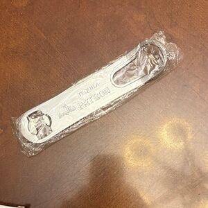Tequila Patron Silver Bottle Opener